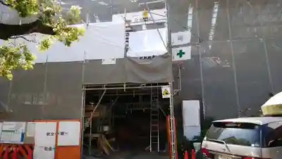 浜本山　源光寺の本殿・本堂