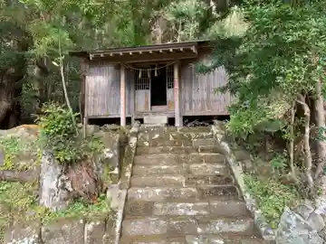 熊野神社の本殿・本堂