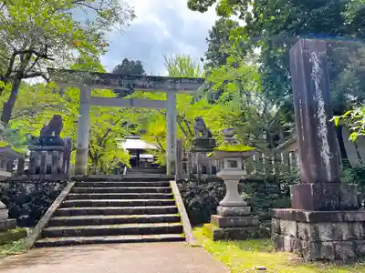 飛驒護國神社の鳥居