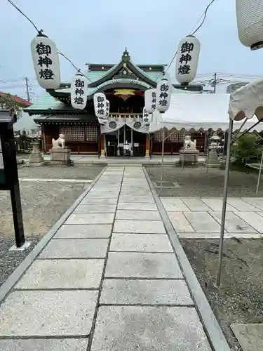 厄除の宮　駒林神社(兵庫県)