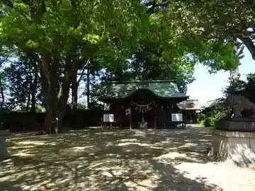 三島八幡神社の本殿・本堂
