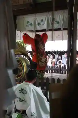 賀茂波爾神社(賀茂御祖神社境外摂社)(京都府)