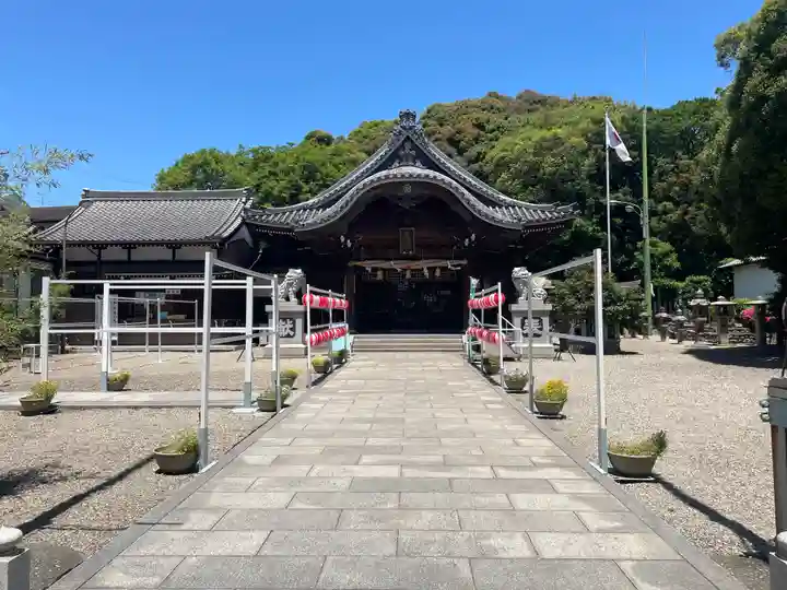 東海市熊野神社(愛知県)