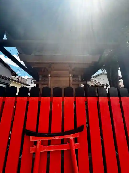 合槌稲荷大明神(京都府)