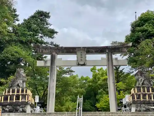 武田神社の鳥居