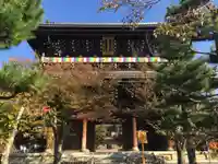 くろ谷 金戒光明寺の山門・神門