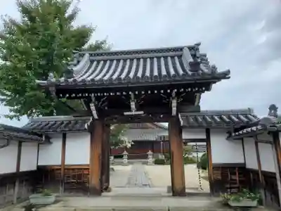 光明寺の山門・神門