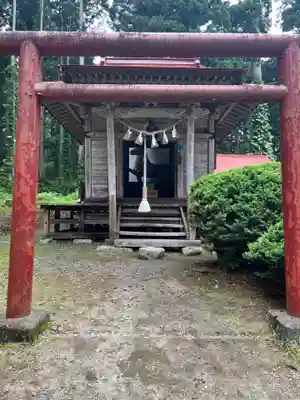 荒雄川神社(宮城県)