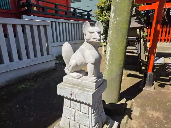 久が原西部八幡神社(東京都)