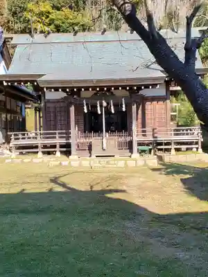 青麻神社の本殿・本堂