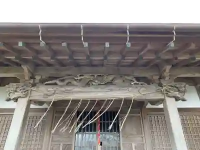 大萩神社の本殿・本堂