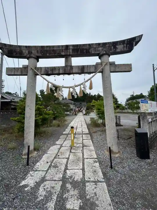 長良神社(群馬県)