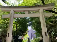 愛宕神社の鳥居