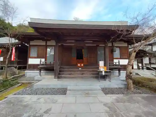 眞照寺の本殿・本堂