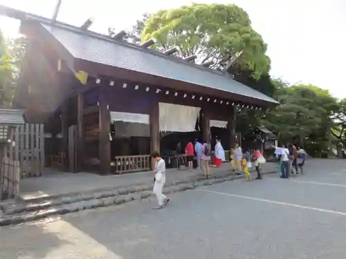伊勢山皇大神宮の本殿・本堂