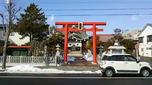 相馬神社の鳥居