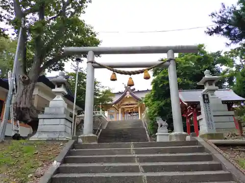 厳島神社(北海道)