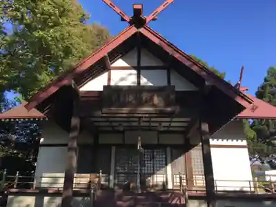 豊浦神社の本殿・本堂
