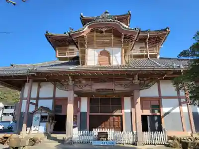 金鳳山 正法寺の本殿・本堂