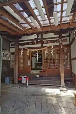山桜神社の本殿・本堂