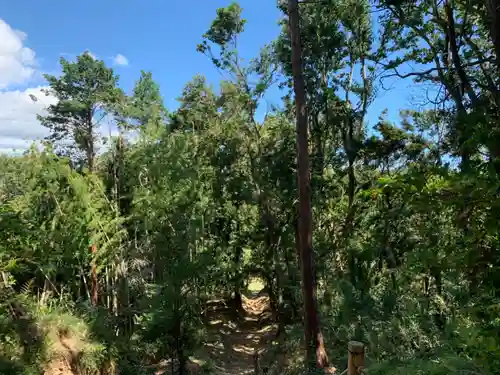 天神社の景色