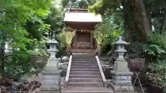 大甕神社の本殿