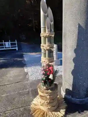 莫越山神社の初詣