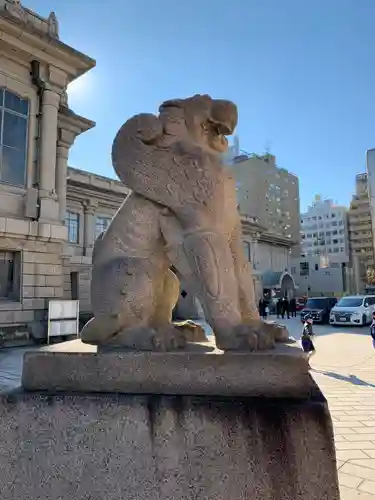 築地本願寺（本願寺築地別院）の狛犬