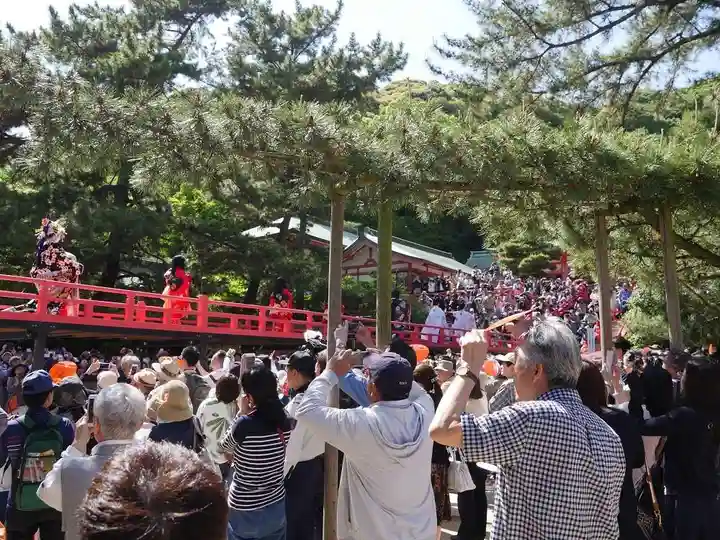 赤間神宮のお祭り