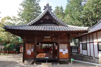 生島足島神社のその他建物