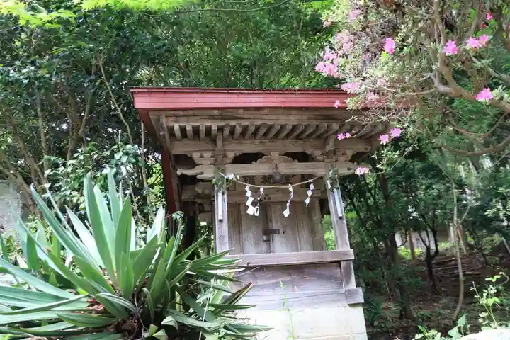 堂山王子神社の末社・摂社