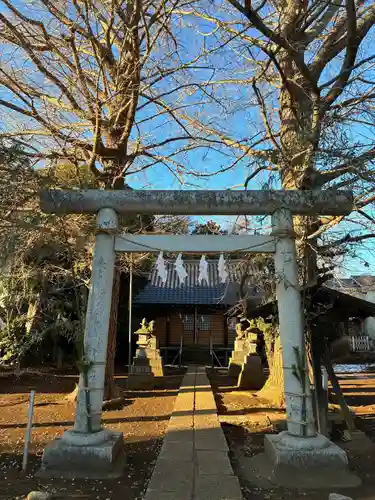 藤原神明社(千葉県)