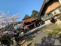 櫛代賀姫神社の本殿・本堂