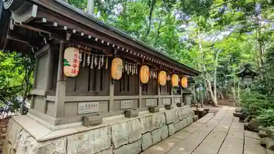 検見川神社の末社・摂社