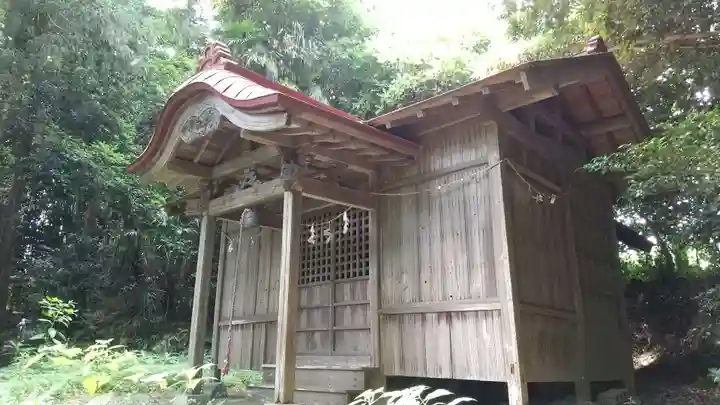 熊野神社の本殿・本堂
