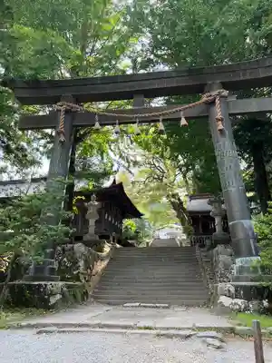 諏訪大社上社前宮(長野県)