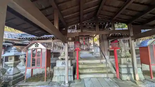 津田天満宮（八王子神社飛地境内）(滋賀県)