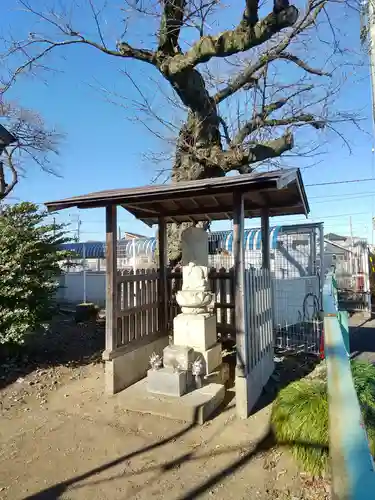 山神社の仏像