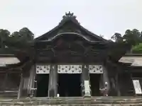 大神山神社奥宮の本殿・本堂