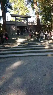 伊勢神宮内宮(皇大神宮)の鳥居