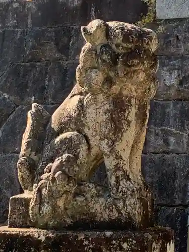 塩田八幡宮の狛犬