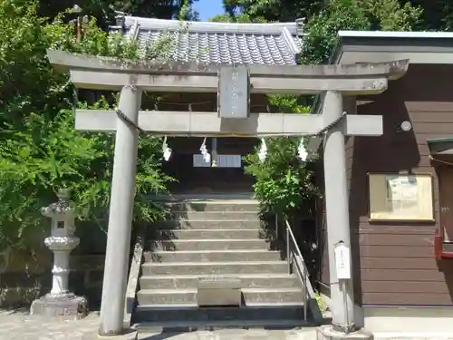 海南神社の鳥居