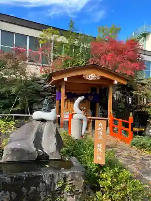 蛇窪神社の手水舎