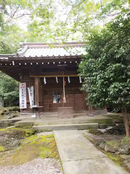 芝岡神社の本殿・本堂