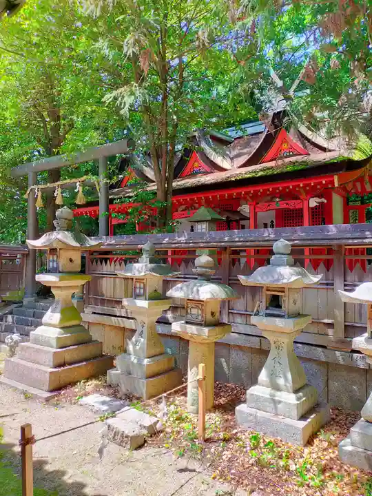鏡作坐天照御魂神社(奈良県)