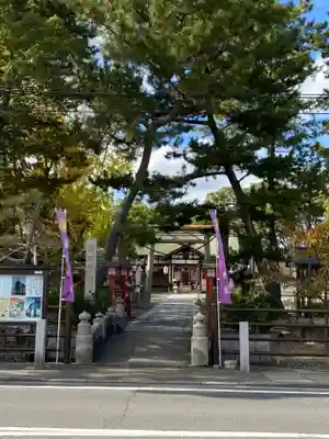 藤田神社[旧児島湾神社]の本殿・本堂