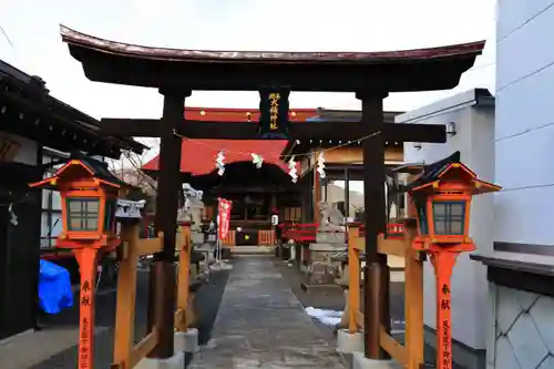 大鏑神社の鳥居