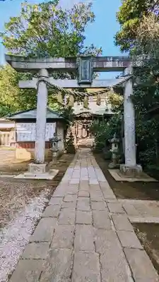 飯綱神社の鳥居