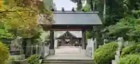 神明社の山門・神門