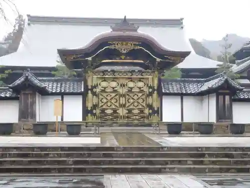 建長寺の山門・神門